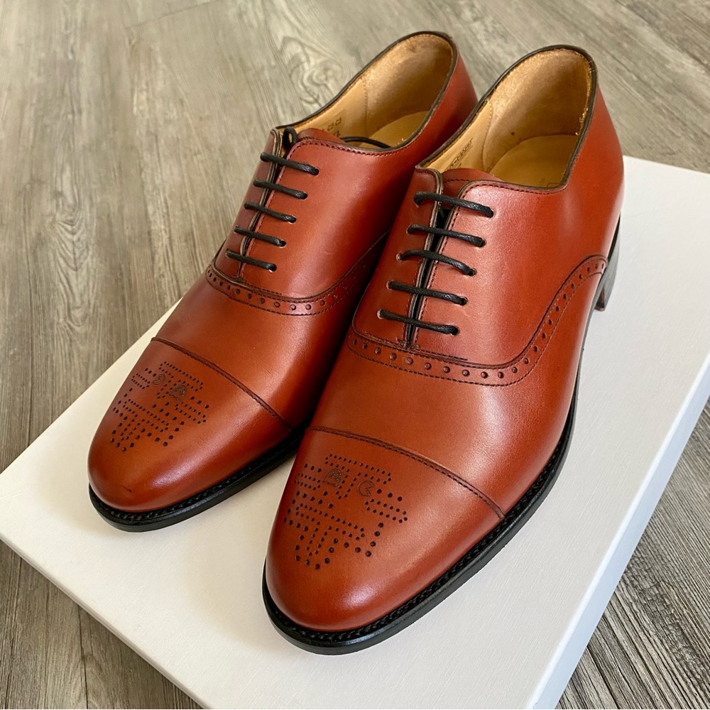 Vier Arcade Line Pac-Man Cap-toe shoes